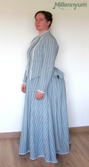 1888s dress - side