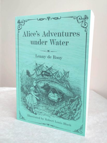 Alices Adventures under Water cover