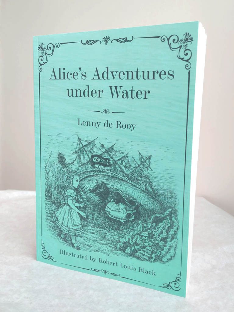 Alices Adventures under Water cover