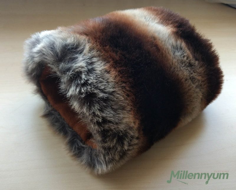 fur muff