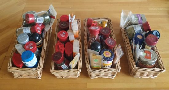 the old spice baskets