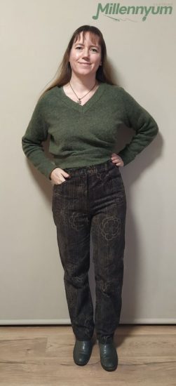pants - front