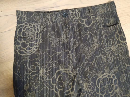 front pockets