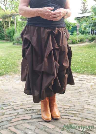 skirt worn by my mom