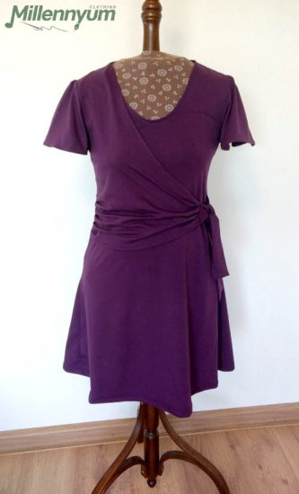 stage dress on mannequin