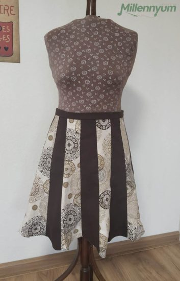the skirt on a mannequin
