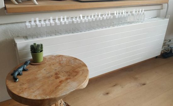 drying Tic Tac dispensers