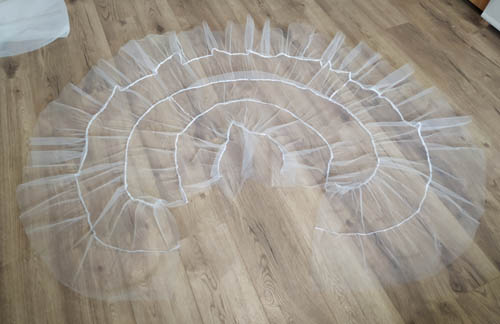 tulle layer