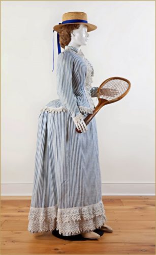 Victorian tennis dress