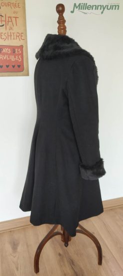 winter coat - side/back