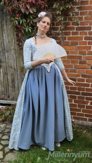 18th century Italian gown