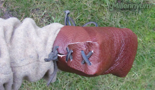 Roman shoes - back