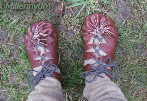 Roman shoes - top