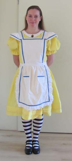 Alice in Wonderland dress