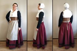 17th century outfit