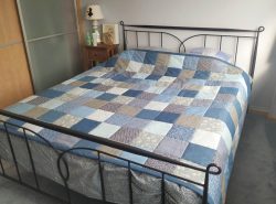Patchwork quilt