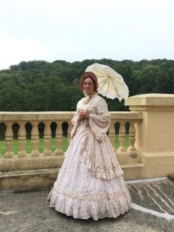 Victorian summer dress